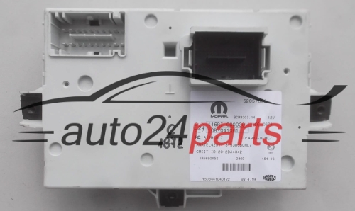 CENTRALKA MODUL STEROWNIK FIAT 52057695, 116RI-000030, 116RI000030