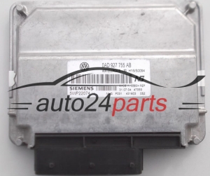 GETRIEBESTEUERGERÄT GETRIBESTEUERUNG VW VOLKSWAGEN TOUAREG 0AD927755AB, 0AD 927 755 AB, 5WP22074