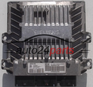 ECU CENTRALITA DE MOTOR  CITROEN PEUGEOT 2.0 HDI SIEMENS VDO 5WS40316C-T, 5WS40316CT, SW9660507580, HW9655534080, SID803A 