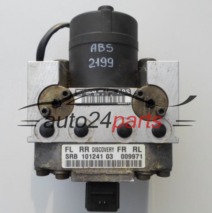 BOMBA HIDRAULICA Y CENTRALITA ABS LAND ROVER WABCO 478 407 020 0