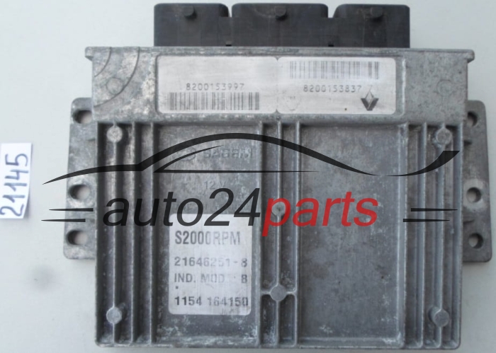 KOMPUTER STEROWNIK SILNIKA RENAULT LAGUNA 1.8 21646251-8, 216462518, 8200153997 