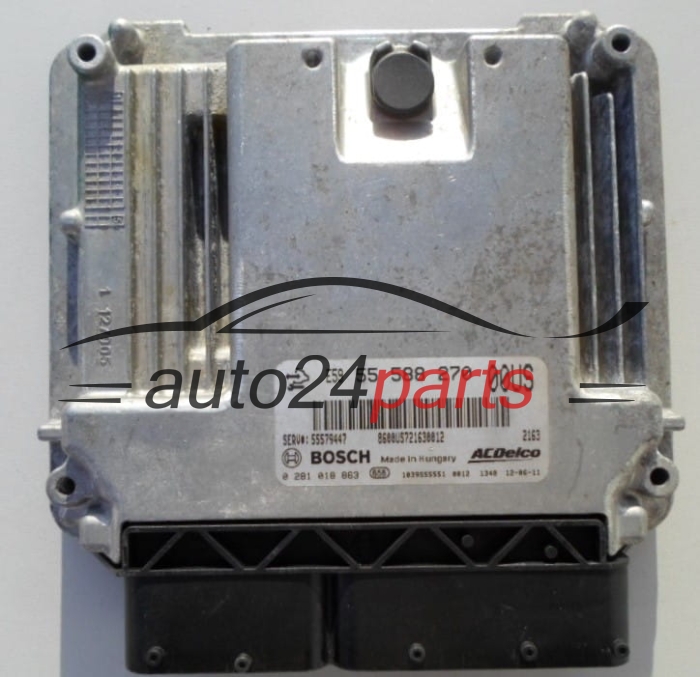 MOTORSTEUERGERÄT ECU STEUERGERAT OPEL CORSA D 1.3 CDTI BOSCH 0 281 018 863