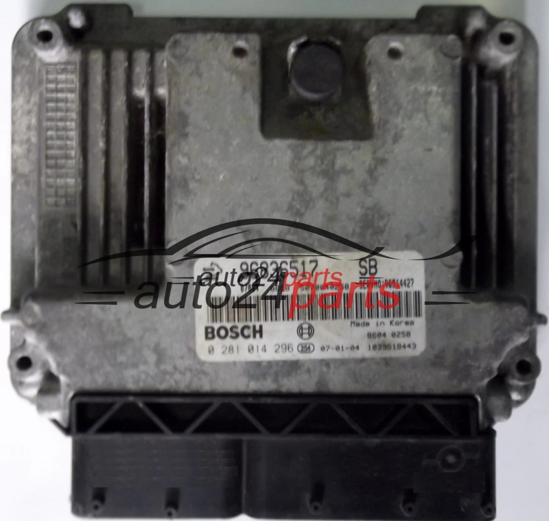 CALCULATEUR MOTEUR CHEVROLET CAPTIVA 2.0 CDTI BOSCH 0 281 014 296