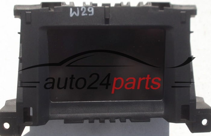 Affichage multifonction radio OPEL ZAFIRA B GM 13 301 077 UA