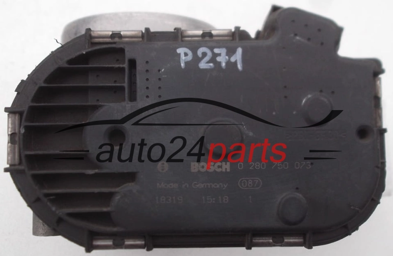 Przepustnica Powietrza Alfa Romeo 147 1.6 16V 0280750073