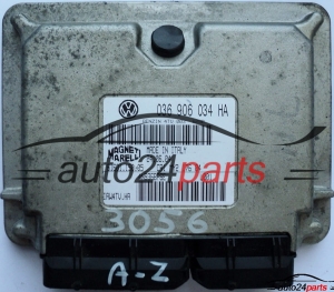 ECU CENTRALITA DE MOTOR SEAT IBIZA CORDOBA 1.4 BKY 036906034HA, 036 906 034 HA, 6160115005, 61601.150.05, IAW4TVHA, IAW4TV.HA