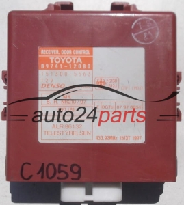 CONFORT MODULE TOYOTA COROLLA 1.6 89741-12080, 8974112080, 151300-5563, 1513005563