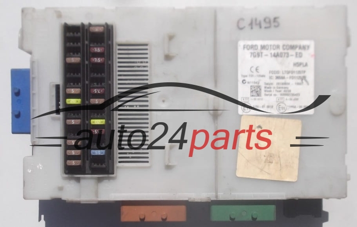 CAJA ELECTRICA DE FUSIBLES MODUL  FORD Delphi 28130624-F9551, 7G9T-14A073-ED