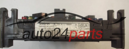 CENTRALITA DE CONFORT CITROEN PEUGEOT SIEMENS S118085210G