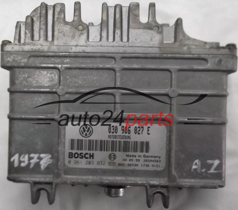 030906027E, 030 906 027 E, BOSCH 0261203931/932, 0 261 203 931, 0 261 203 932, 0261203932