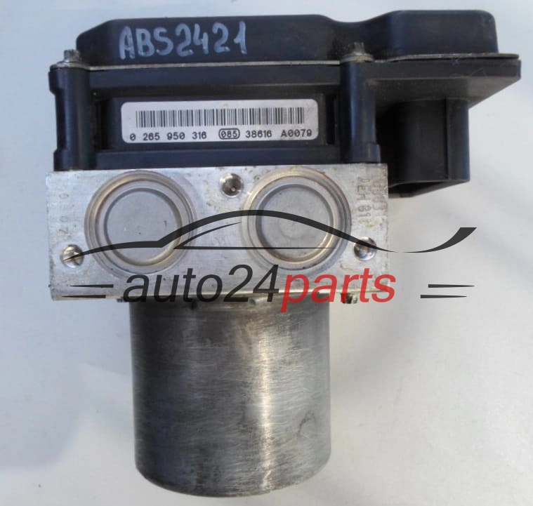 ABS POMPA BMW BOSCH 0 265 234 031, 0265234031, 34516758743, 0 265 950 316, 0265950316 