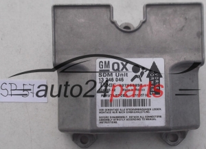 STEROWNIK MODUL PODUSZEK POWIETRZNYCH OPEL ZAFIRA B GM 13 246 046 QX
