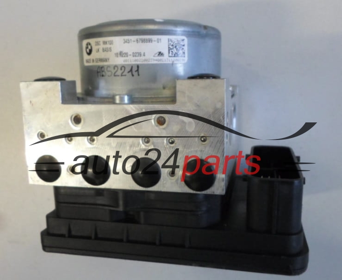 ABS POMPA BMW 34516798899-01, 3451679889901, 10.0220-0239.4, 10022002394, 6798901