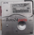 CENTRALITA DE MOTOR OPEL TIGRA 1.4 16227839 BRNW