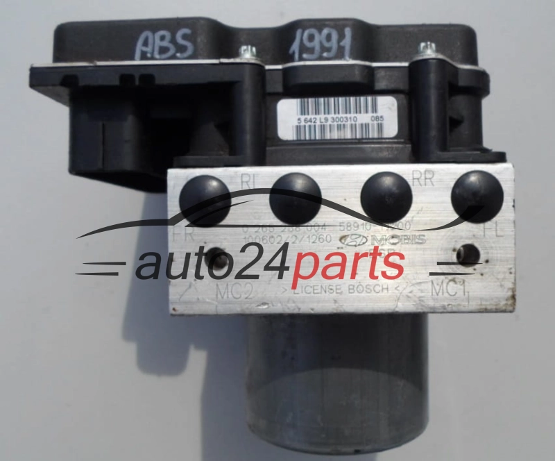 ABS POMPA I STEROWNIK HYUNDAI I20 BOSCH  0 265 950 980