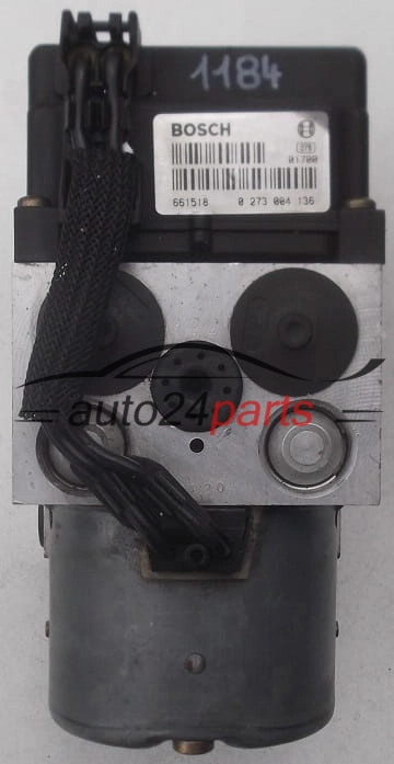 ABS POMPA I STEROWNIK ALFA ROMEO 156 BOSCH  0 273 004 136