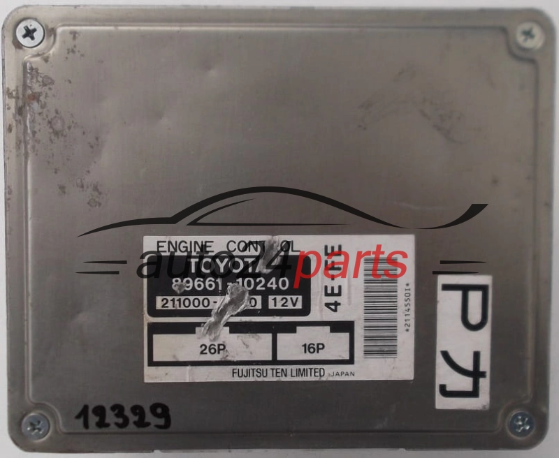 4E-FE 89661-10240, 8966110240, 211000-4550, 211004550