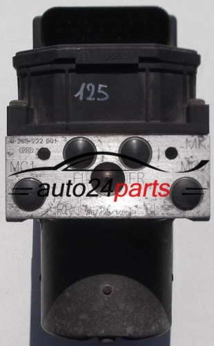 ABS ROVER 75 2.0 CDTI BOSCH 0 265 222 001, 0265222001, 0 265 800 001, 0265800001, 091/28/2/0569, 968/18/1/0492