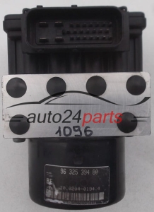 Pompa abs i sterownik PEUGEOT 206 2.0 9632539480 10094811053 10094811053 -  1096, 1166