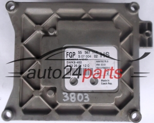 CALCULATEUR MOTEUR OPEL ASTRA ZAFIRA 1.6 Z16XER 1.8 Z18XER SIEMENS VDO 5WK9 460, 5WK9460, FGP 55 567 114 HS, 55567114HS, 55567114, SIMTEC75.5 