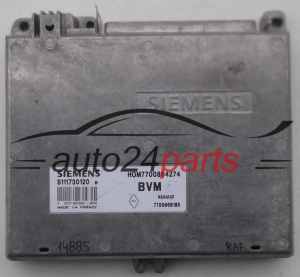 CENTRALITA DE MOTOR RENAULT CLIO SIEMENS S111730120B, 7700864274, 7700868185