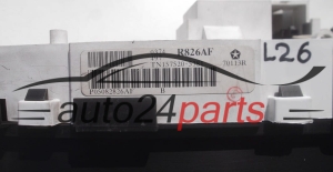 ZESPÓŁ WSKAŹNIKÓW ZEGARY PRĘDKOŚCIOMIERZ LICZNIK CHRYSLER GRAND VOYAGER R826AF, P05082826AF, TN157520-5381, TN1575205381