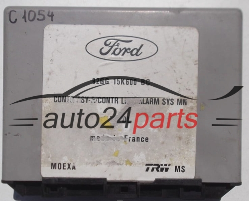 KOMFORTSTEUERGERÄT FORD SCORPIO 92GG 15K600 BC, 92GG15K600BC 