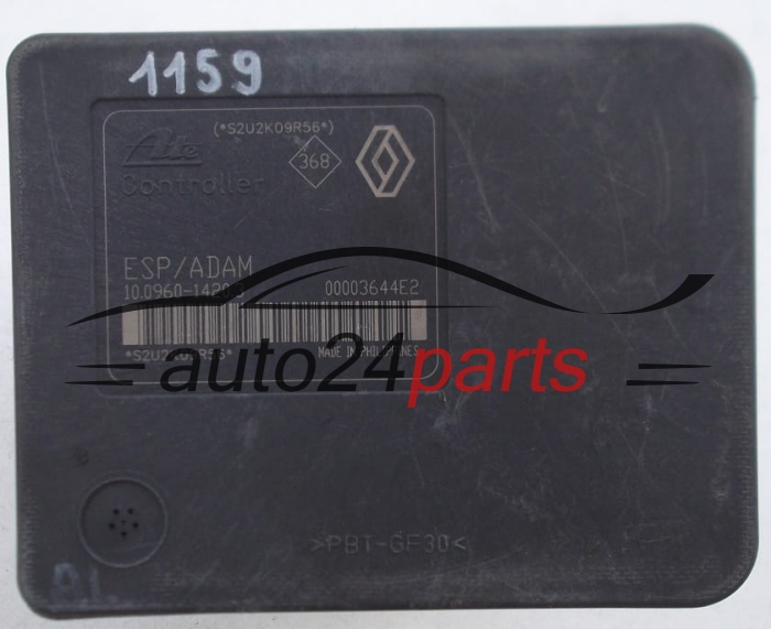 BOMBA HIDRAULICA Y CENTRALITA ABS RENAULT LAGUNA ATE 10.0960-1420.3