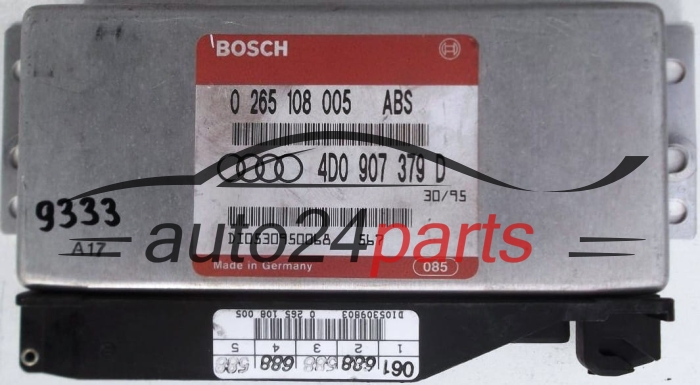 4D0907379D, 4D0 907 379 D, BOSCH 0265108005, 0 265 108 005
