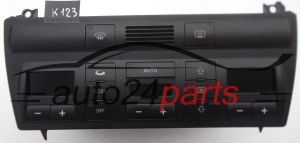 PANEL OGRZEWANIA STEROWNIK NAWIEWU REGULATOR KLIMATRONIK AUDI 4B0 820 043 H / 4B0820043H / 5HB 007 604-17 / 5HB00760417