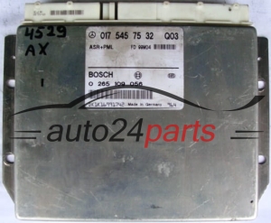 CALCULATEUR ABS ABR+PML MERCEDES W210 A0175457532, 0175457532, A 017 545 75 32 BOSCH 0265109056, 0 265 109 056