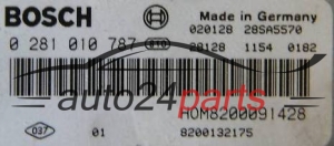 calculateur moteur pour renault master 2.2 dci