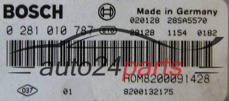 calculateur moteur pour renault master 2.2 dci
