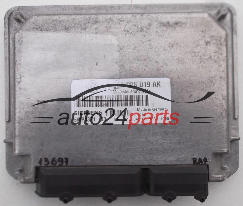 06A906019AK, 06A 906 019 AK, SIEMENS 5WP4371 03, 5WP437103