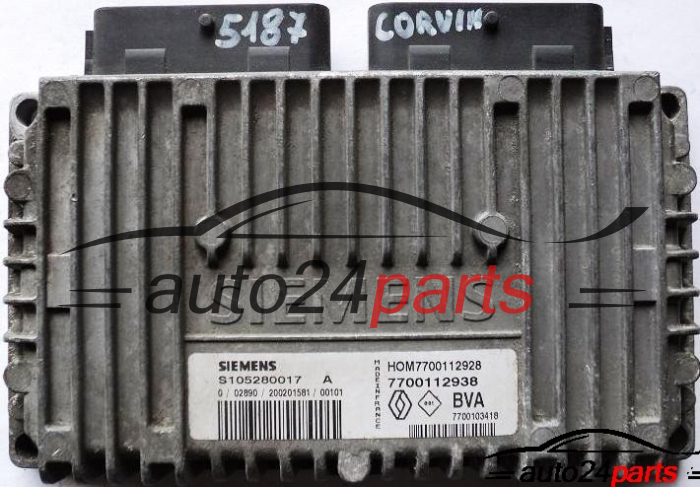 calculateur moteur pour renault laguna 2.0 