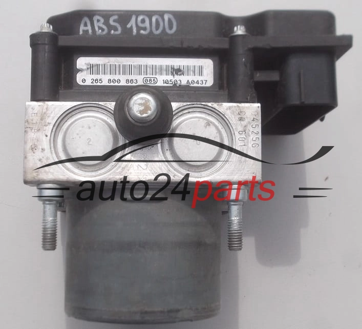 ABS POMPA NISSAN NV200 1.5 TDCI BOSCH 0 265 232 403, 0265232403, 47660 JX50A, 47660JX50A, 0265800863