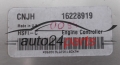 CALCULATEUR MOTEUR OPEL ASTRA ZAFIRA 1.6 X16XEL DELPHI DELCO 16228919 CNJH
