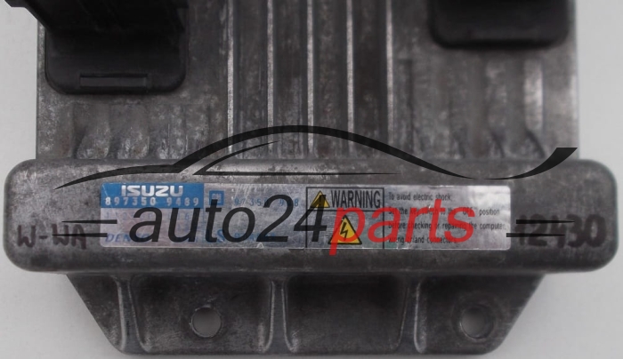 KOMPUTER STEROWNIK SILNIKA OPEL MERIVA  ISUZU 897350 9489, 8973509489, GM 97350 948, 97350948, DENSO 112500 0167, 1125000167