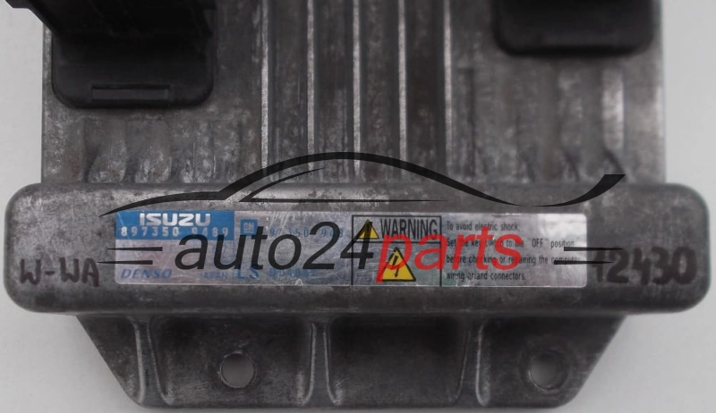 KOMPUTER STEROWNIK SILNIKA OPEL MERIVA  ISUZU 897350 9489, 8973509489, GM 97350 948, 97350948, DENSO 112500 0167, 1125000167