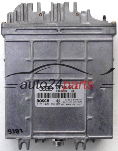 KOMPUTER STEROWNIK SILNIKA VW VOLKSWAGEN PASSAT 1.9TDI, BOSCH 0 281 001 796, 0281001796, 028 906 021 JC, 028906021JC - 9387
