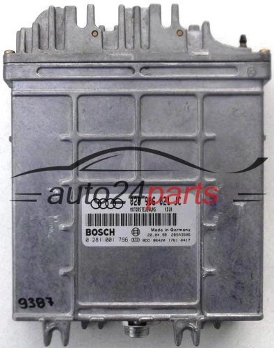 KOMPUTER STEROWNIK SILNIKA VW VOLKSWAGEN PASSAT 1.9TDI, BOSCH 0 281 001 796, 0281001796, 028 906 021 JC, 028906021JC 
