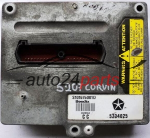 ABS STEROWNIK CHRYSLER VOYAGER S101675001D, 5234025 - 5207