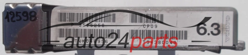 STEROWNIK SKRZYNI AUTOMATYCZNEJ VOLVO 850 AISIN  P3515258, CP09, 6.3