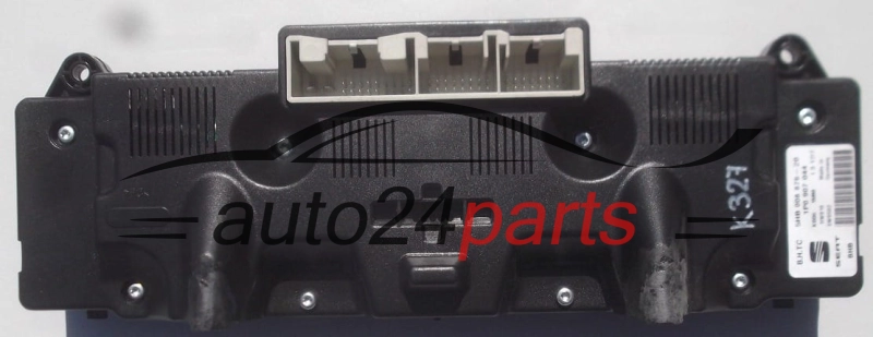PANEL OGRZEWANIA STEROWNIK NAWIEWU REGULATOR KLIMATRONIK SEAT LEON HELLA 5HB 008 876-20