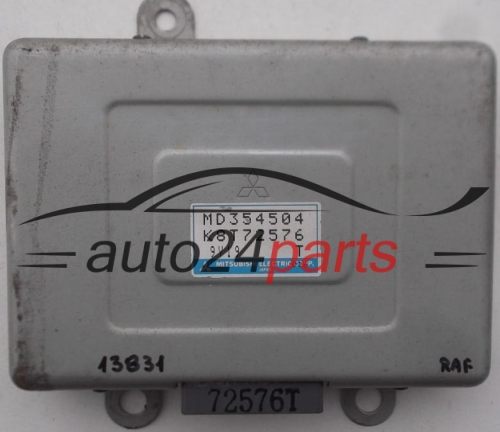 CALCULATEUR MOTEUR MITSUBISHI PAJERO MD354504, K8T72576 