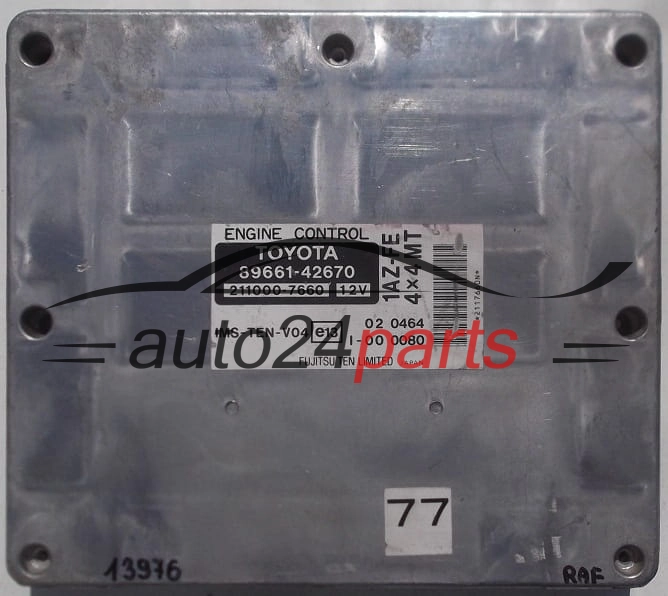 Sterownik silnika TOYOTA RAV4 8966142670 2110007660 -