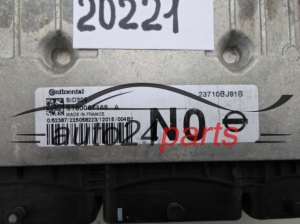 KOMPUTER STEROWNIK SILNIKA NISSAN JUKE 1.5 DCI S180067168 A, S180067168A, 23710BJ91B 