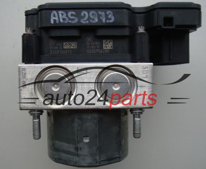 BOMBA HIDRAULICA Y CENTRALITA ABS MERCEDES A 000 431 37 00, A0004313700, 0265255976, 0265956280