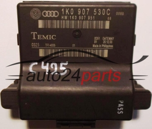 CENTRALKA MODUL STEROWNIK GATEWAY VOLKSWAGEN AUDI TEMIC 1K0907530C, 1K0 907 530 C, 1K0907951, 1K0 907 951 -  C425