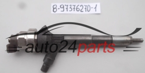  WTRYSK WTRYSKIWACZ PALIWA DIESEL OPEL ASTRA  ZAFIRA  MERIVA CORSA 1.7 CDTI A17DTJ A17DTR  DENSO 8-97376270-1, 8973762701